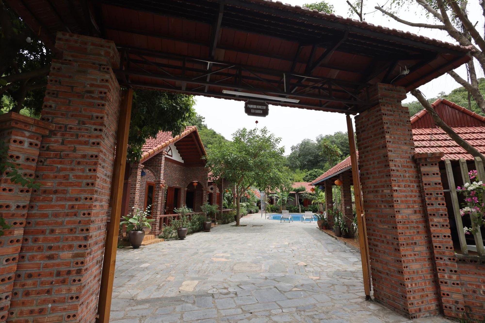 Pham Gia Homestay Ecogarden 닌빈 외부 사진