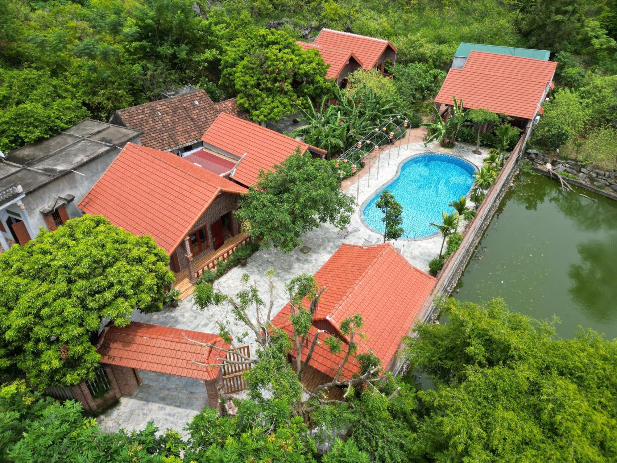 Pham Gia Homestay Ecogarden 닌빈 외부 사진