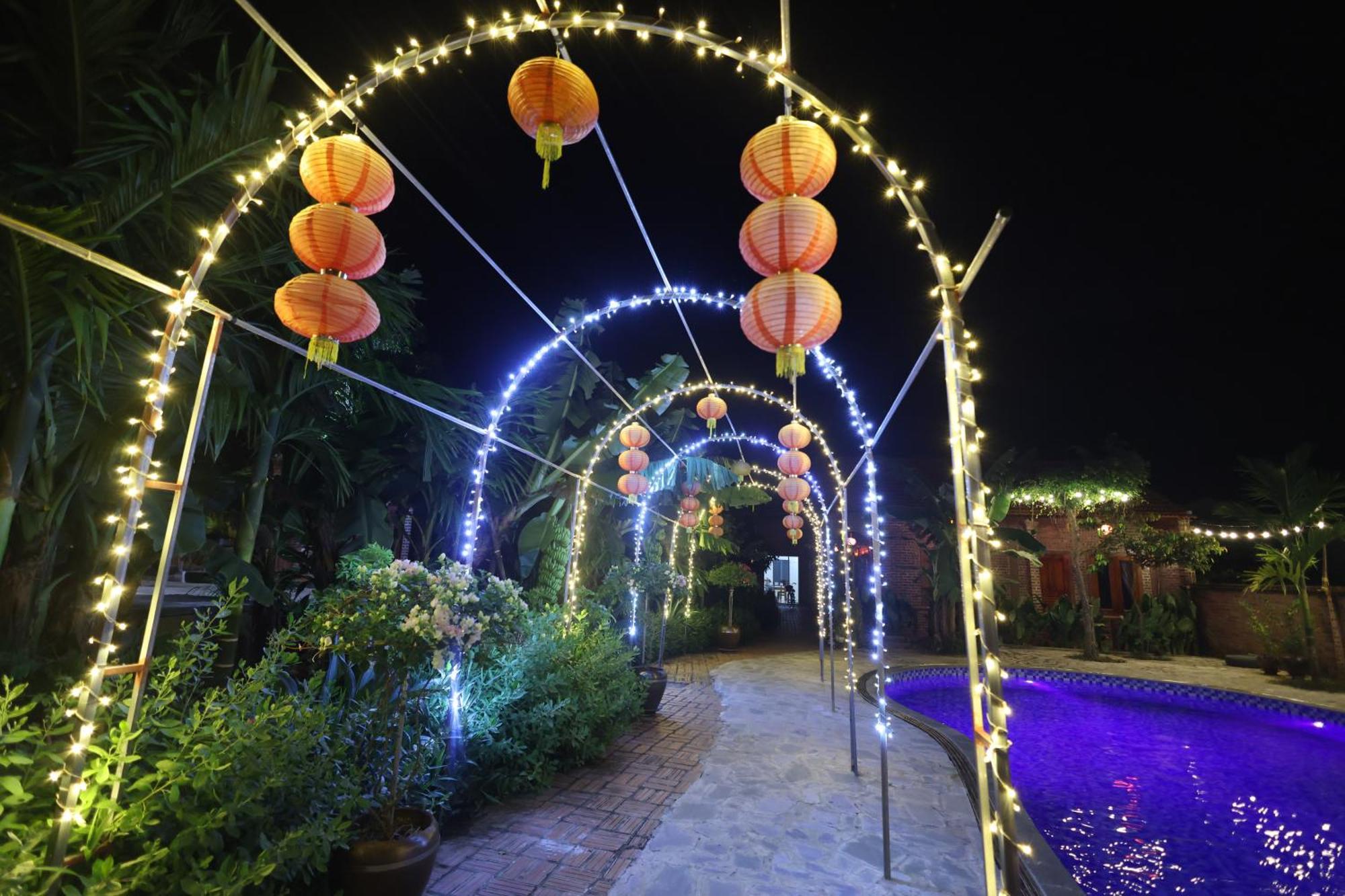 Pham Gia Homestay Ecogarden 닌빈 외부 사진