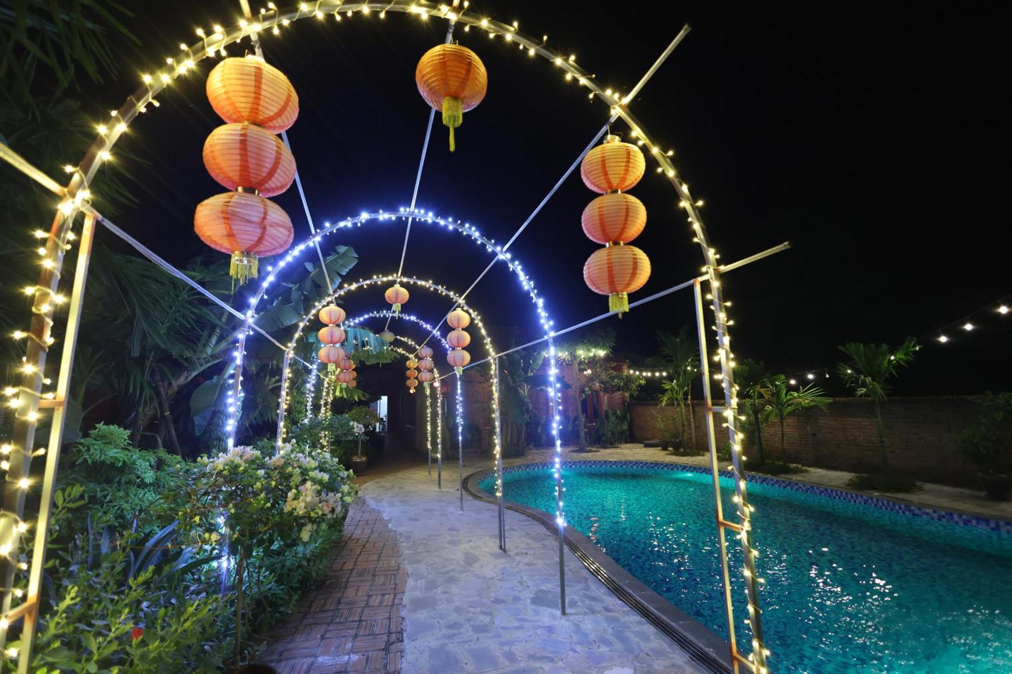 Pham Gia Homestay Ecogarden 닌빈 외부 사진