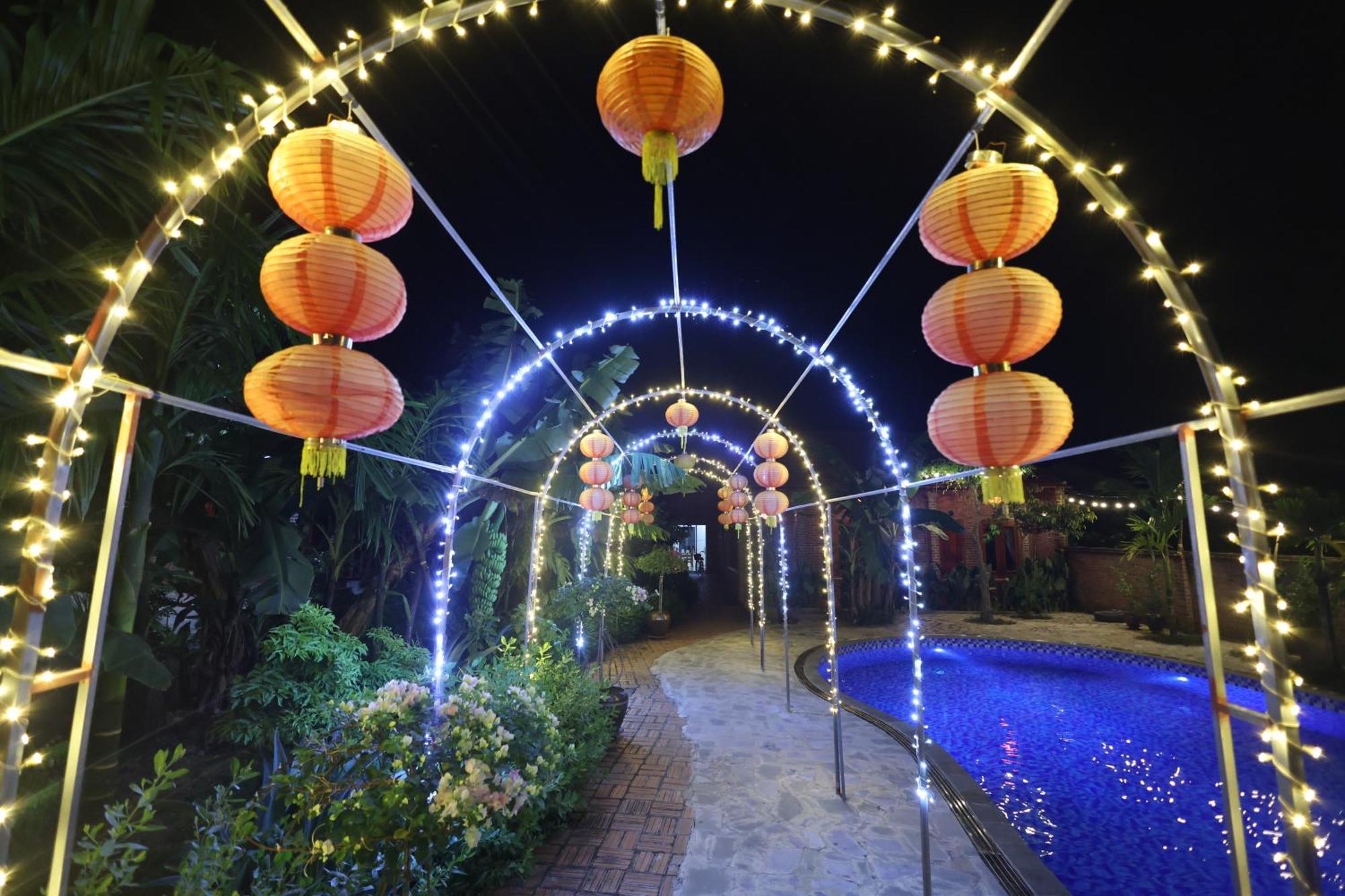 Pham Gia Homestay Ecogarden 닌빈 외부 사진