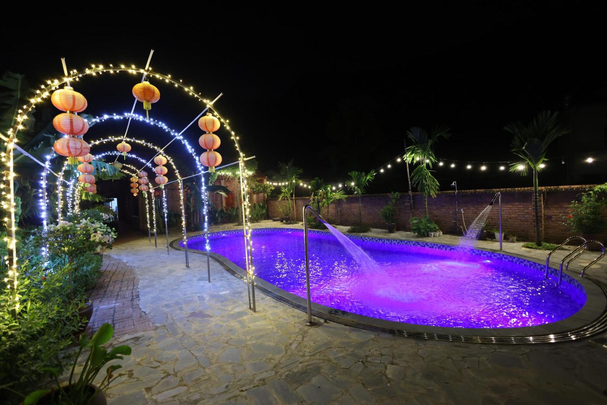 Pham Gia Homestay Ecogarden 닌빈 외부 사진