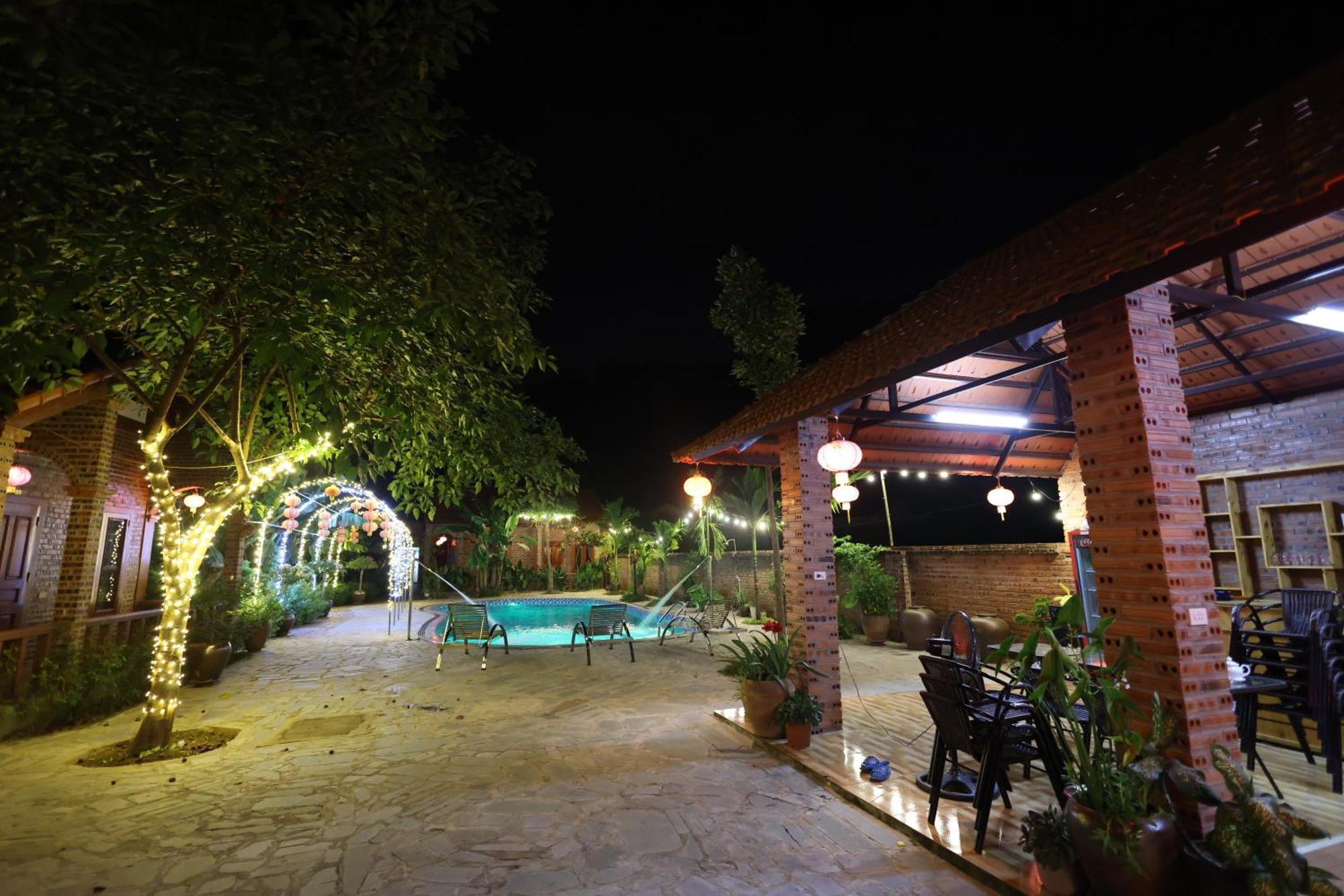 Pham Gia Homestay Ecogarden 닌빈 외부 사진