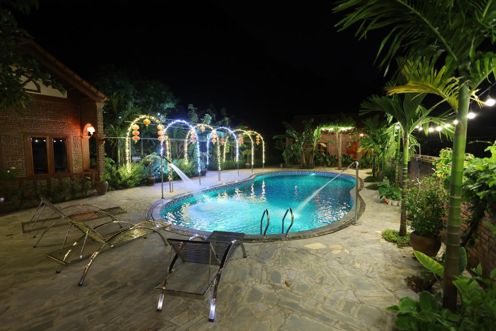 Pham Gia Homestay Ecogarden 닌빈 외부 사진