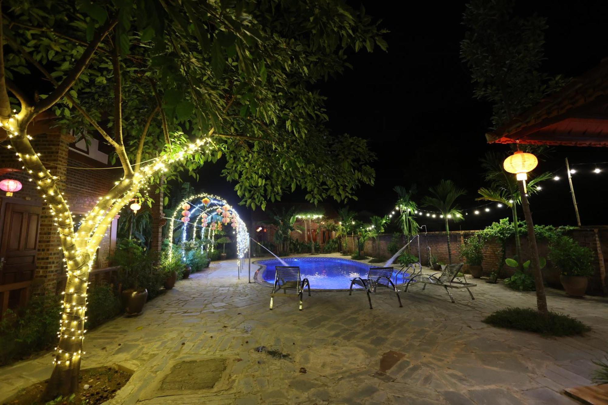 Pham Gia Homestay Ecogarden 닌빈 외부 사진