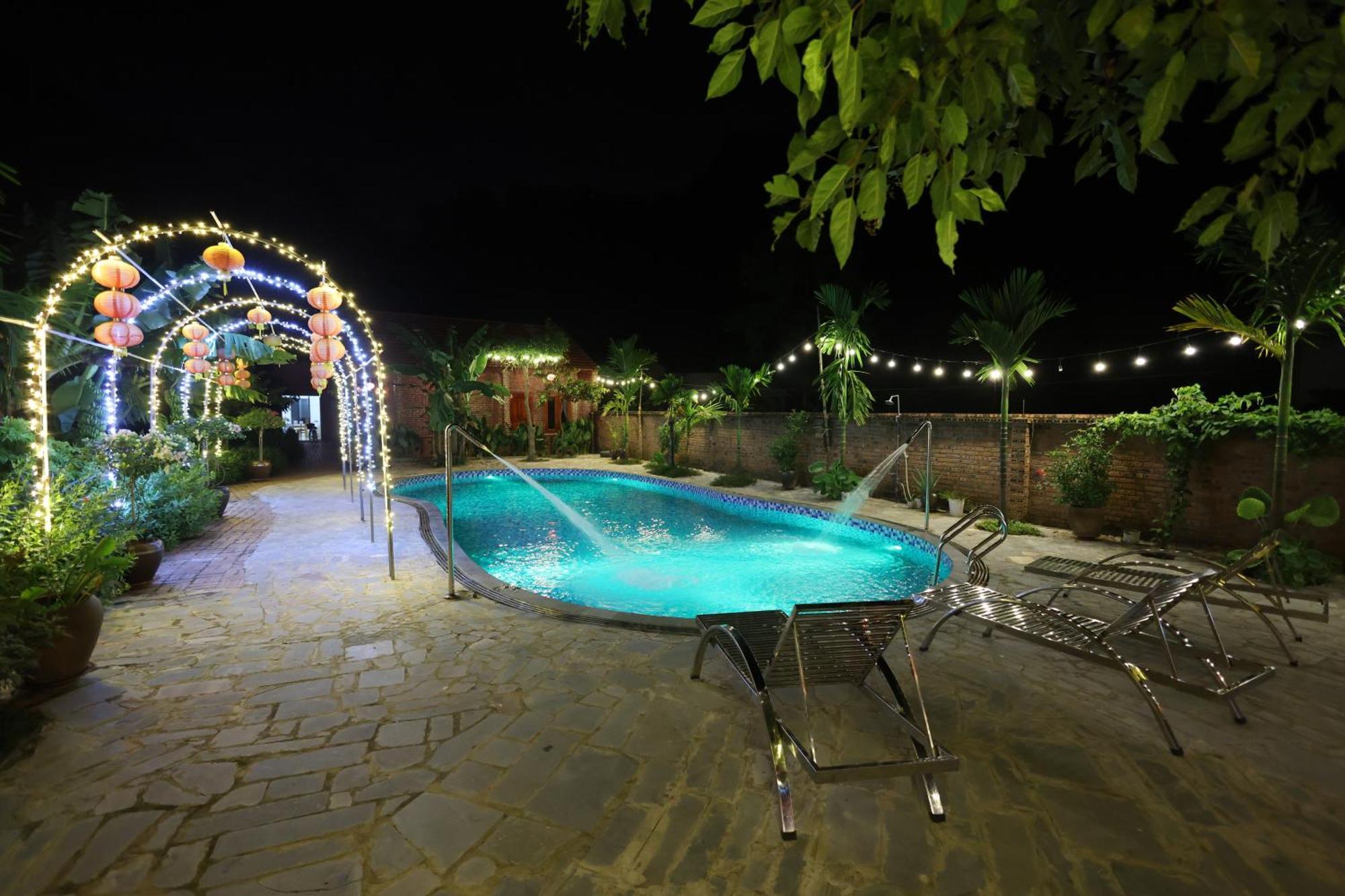 Pham Gia Homestay Ecogarden 닌빈 외부 사진