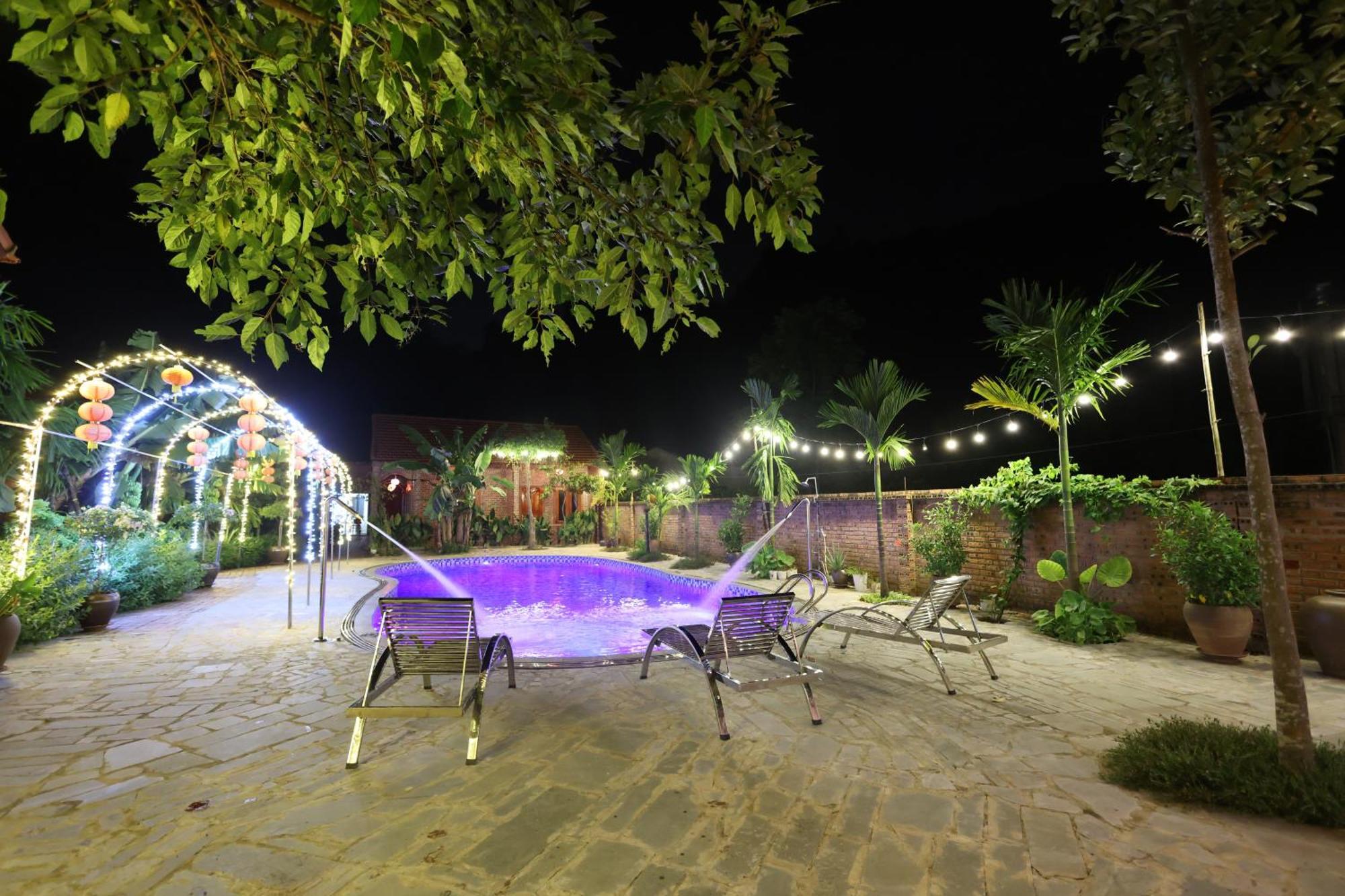 Pham Gia Homestay Ecogarden 닌빈 외부 사진