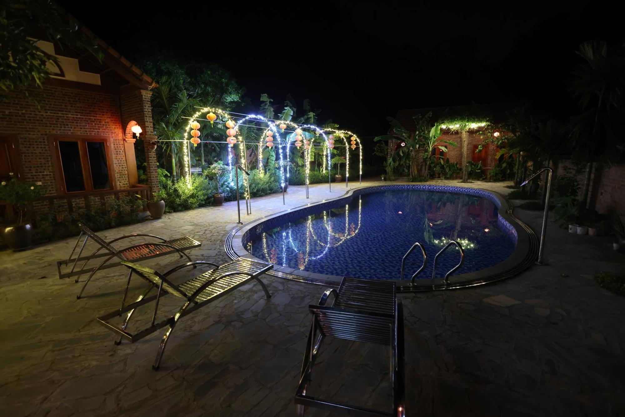 Pham Gia Homestay Ecogarden 닌빈 외부 사진