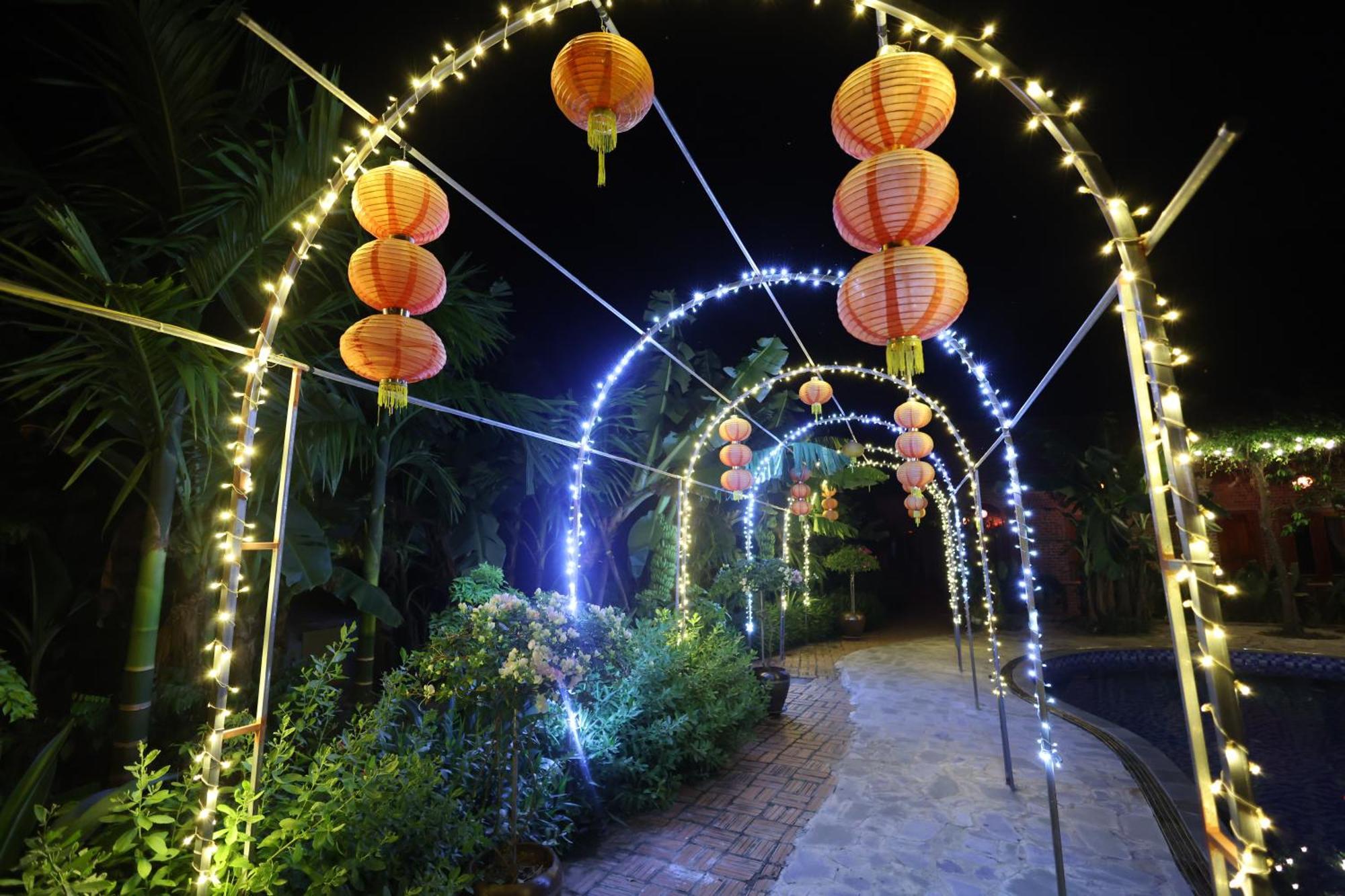 Pham Gia Homestay Ecogarden 닌빈 외부 사진