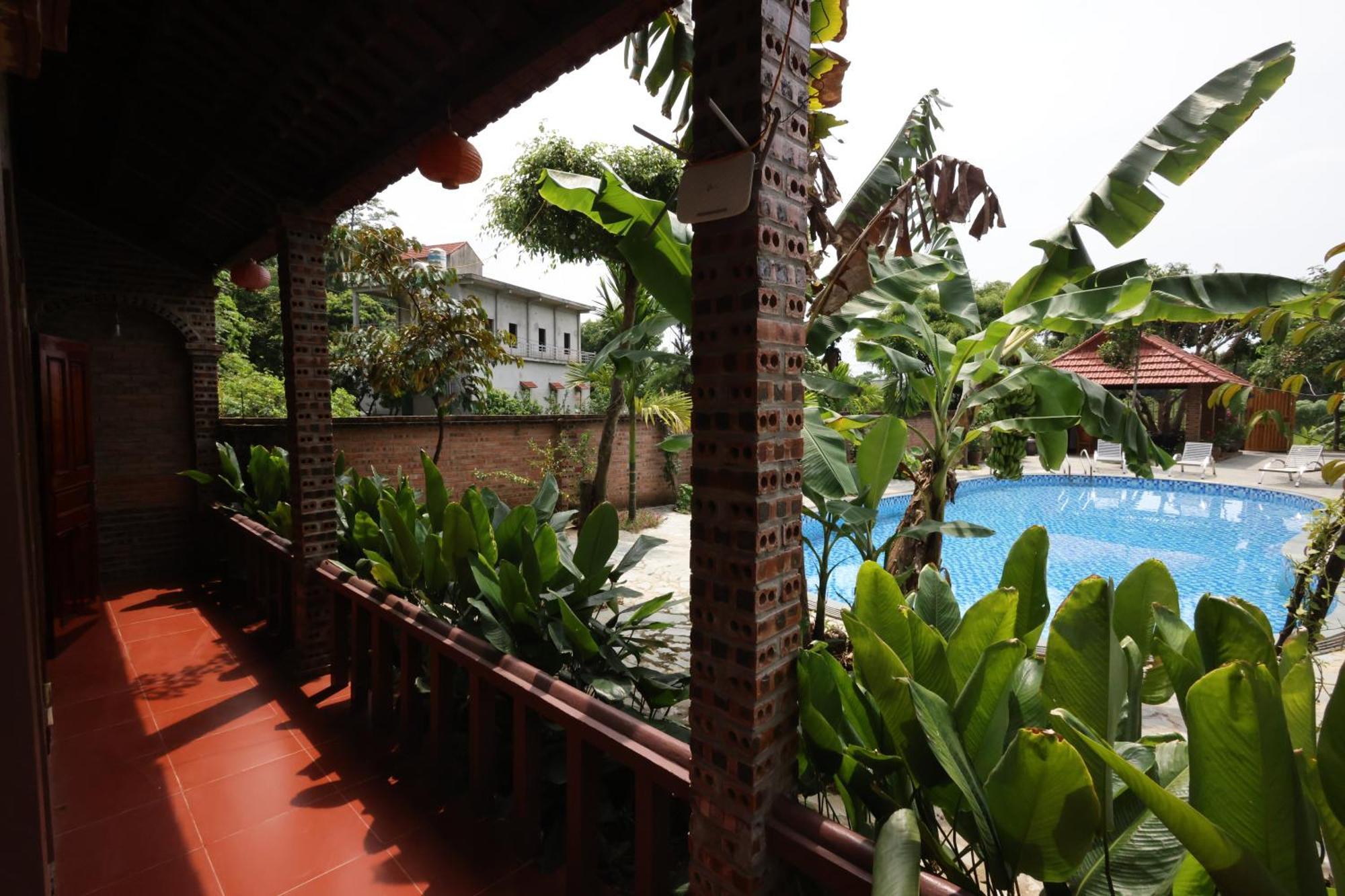 Pham Gia Homestay Ecogarden 닌빈 외부 사진