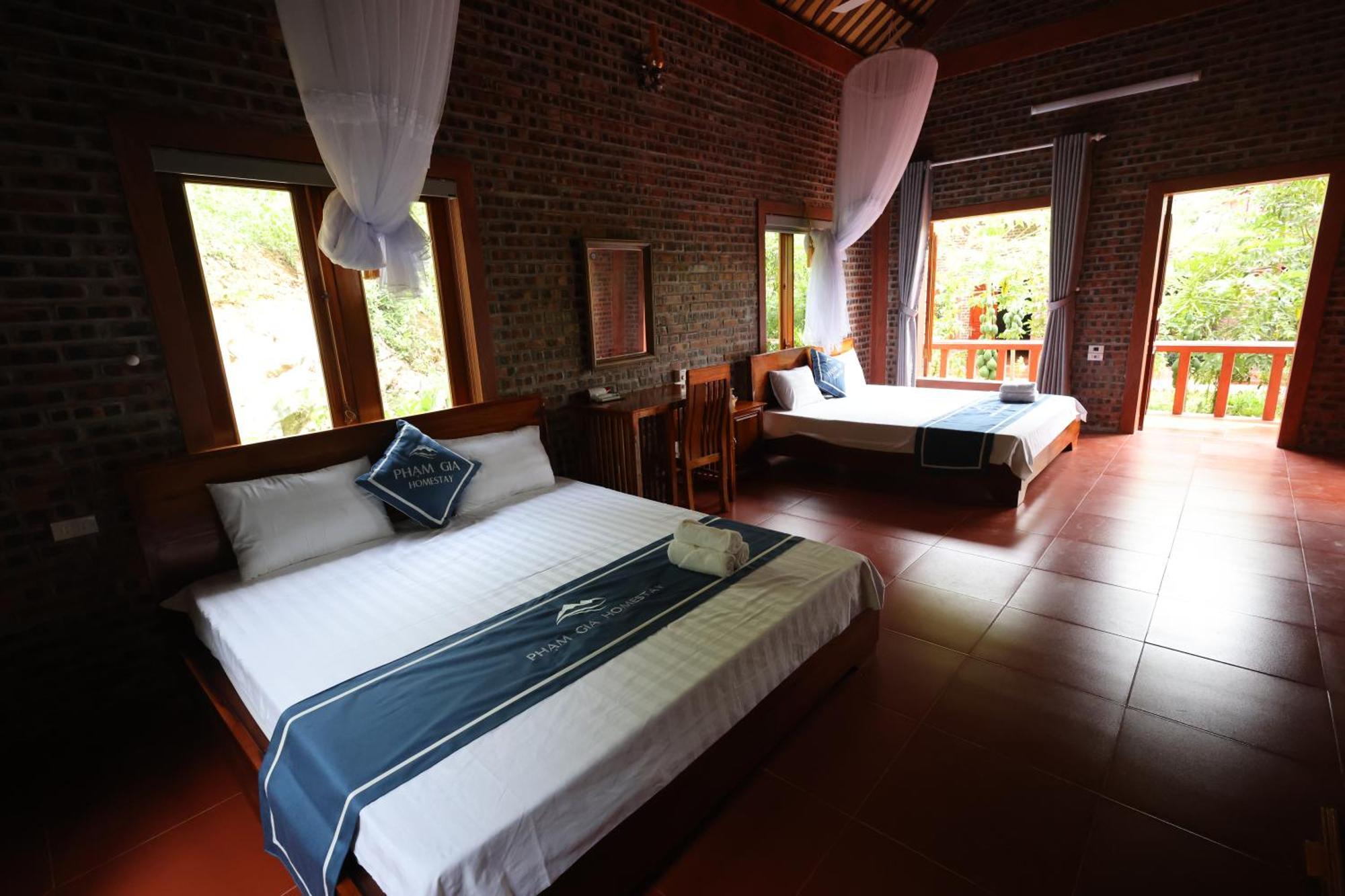 Pham Gia Homestay Ecogarden 닌빈 외부 사진