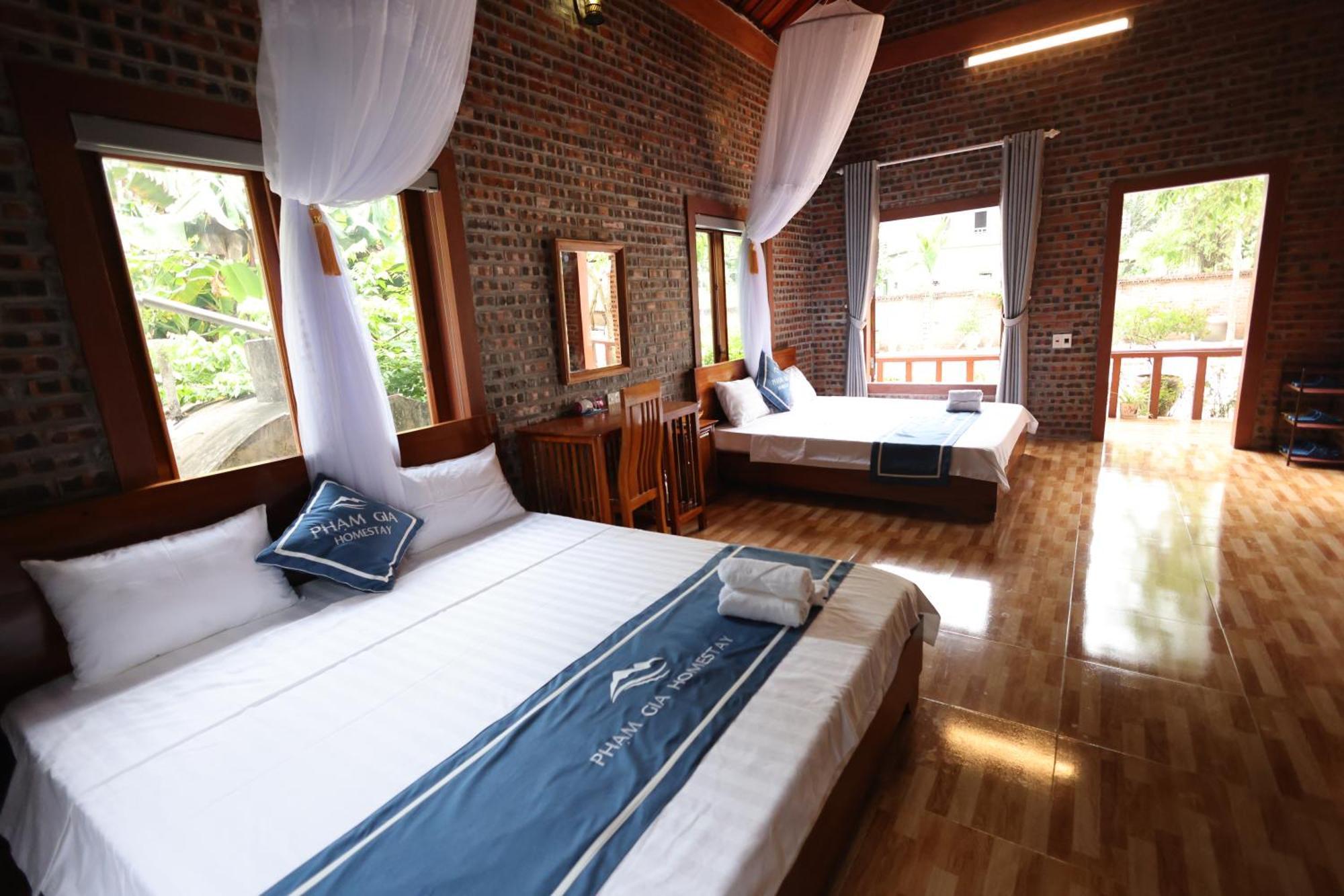 Pham Gia Homestay Ecogarden 닌빈 외부 사진