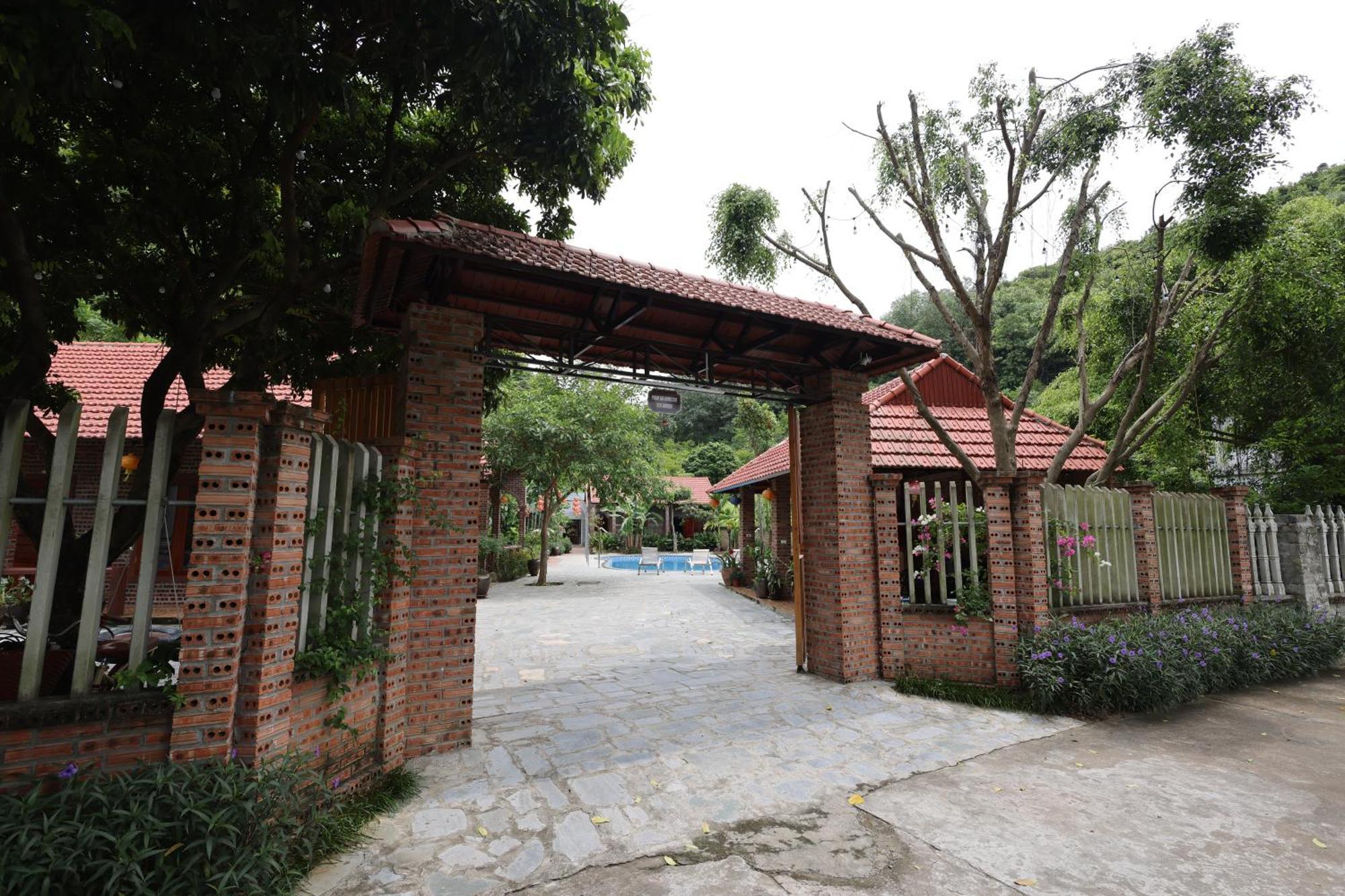 Pham Gia Homestay Ecogarden 닌빈 외부 사진
