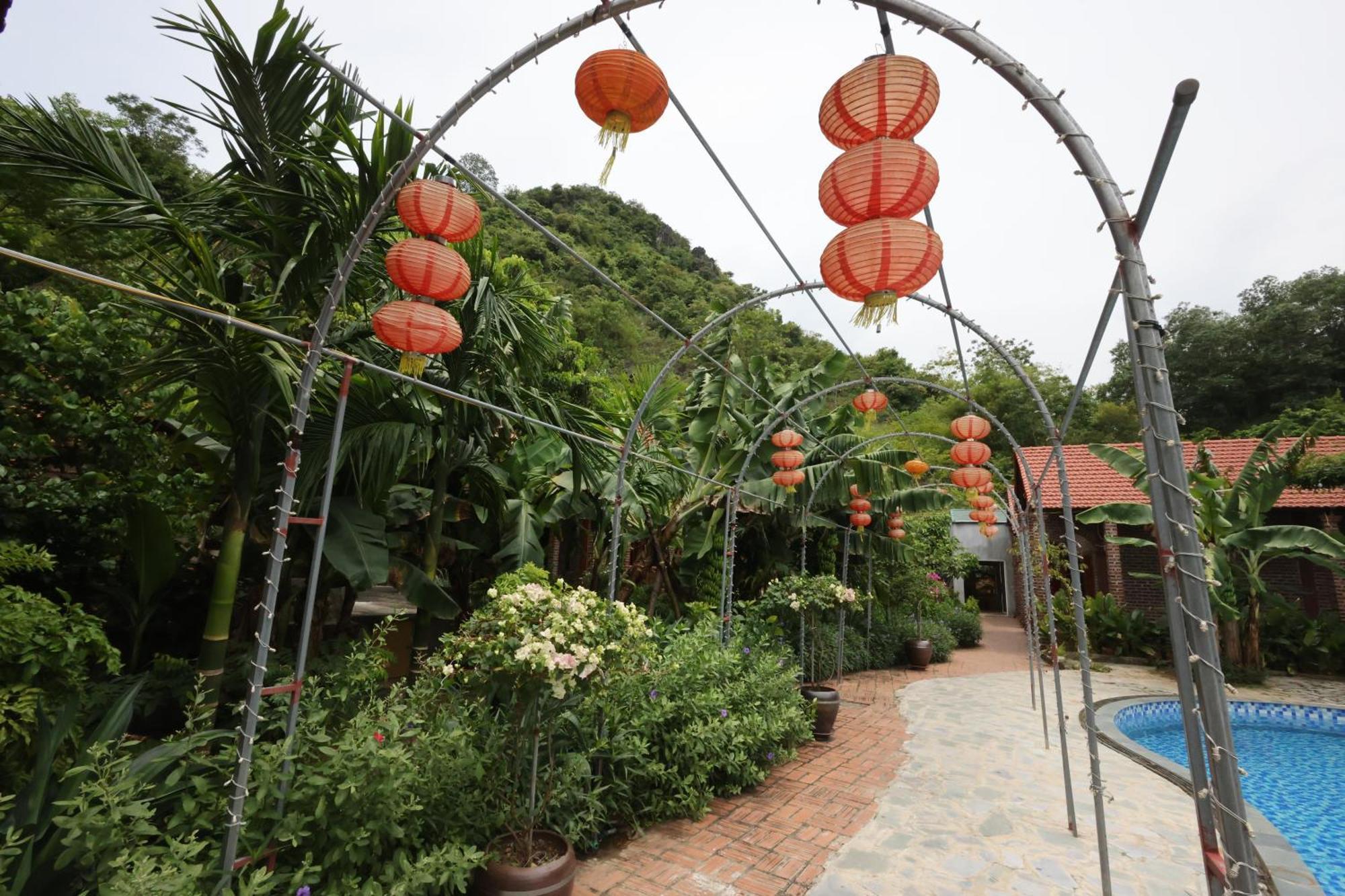 Pham Gia Homestay Ecogarden 닌빈 외부 사진