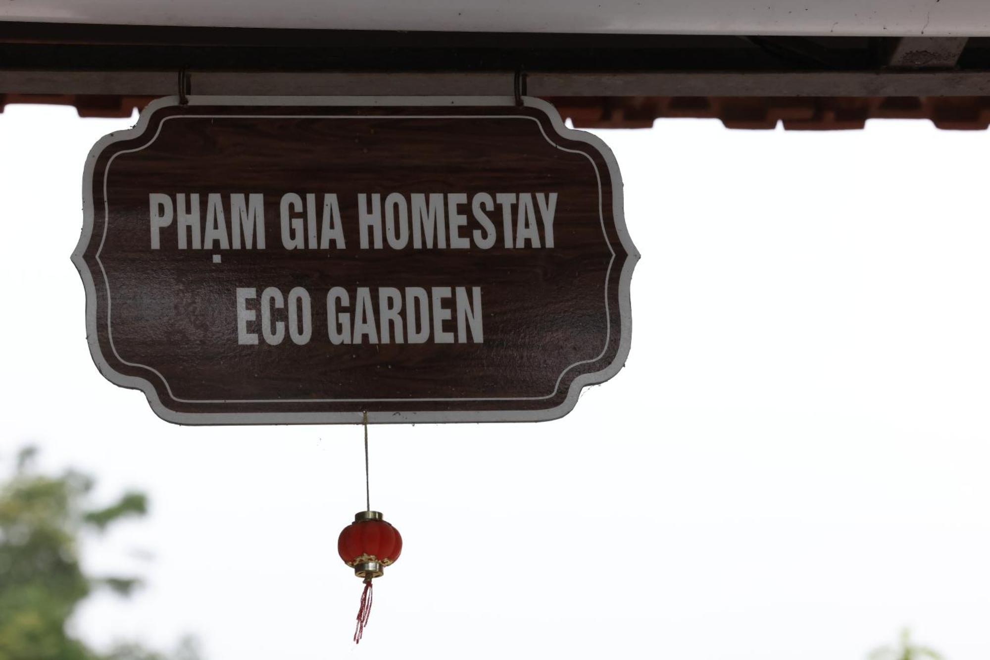 Pham Gia Homestay Ecogarden 닌빈 외부 사진