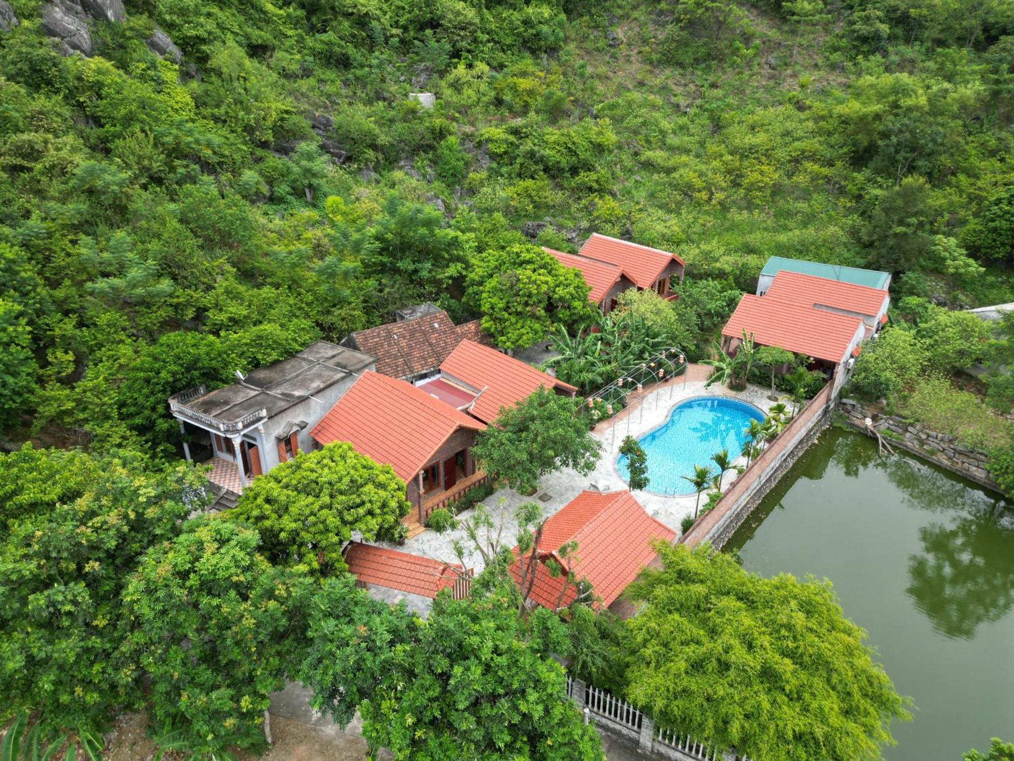Pham Gia Homestay Ecogarden 닌빈 외부 사진