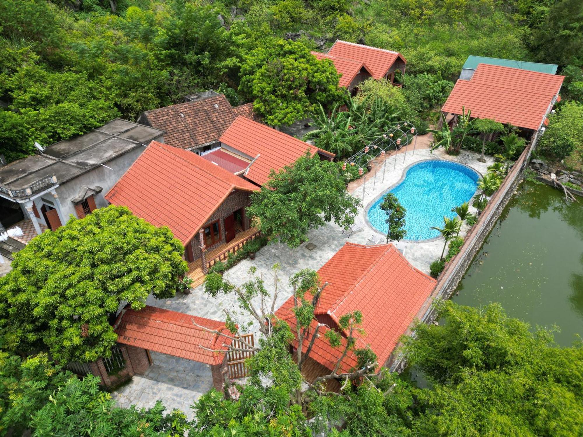Pham Gia Homestay Ecogarden 닌빈 외부 사진