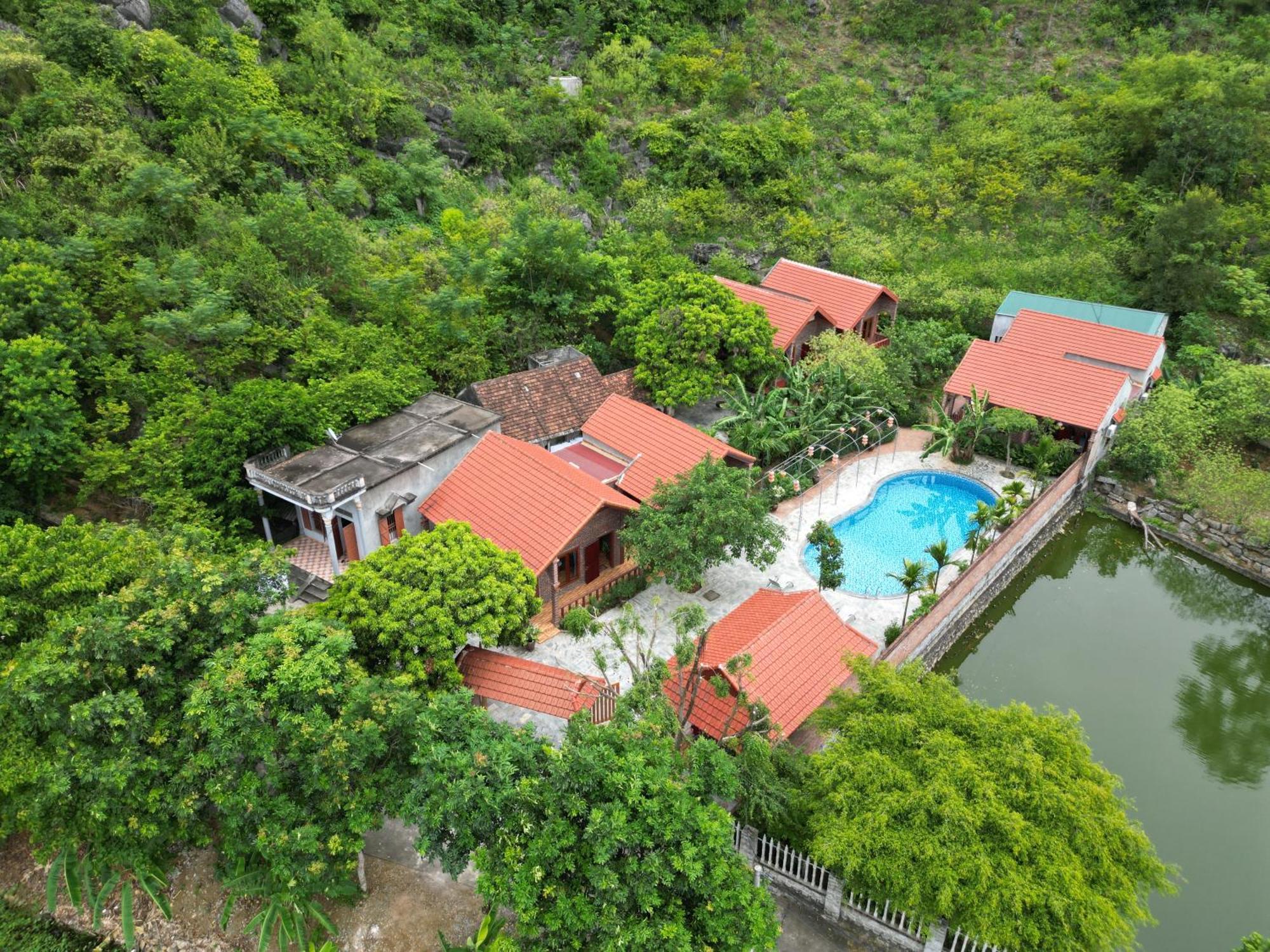 Pham Gia Homestay Ecogarden 닌빈 외부 사진