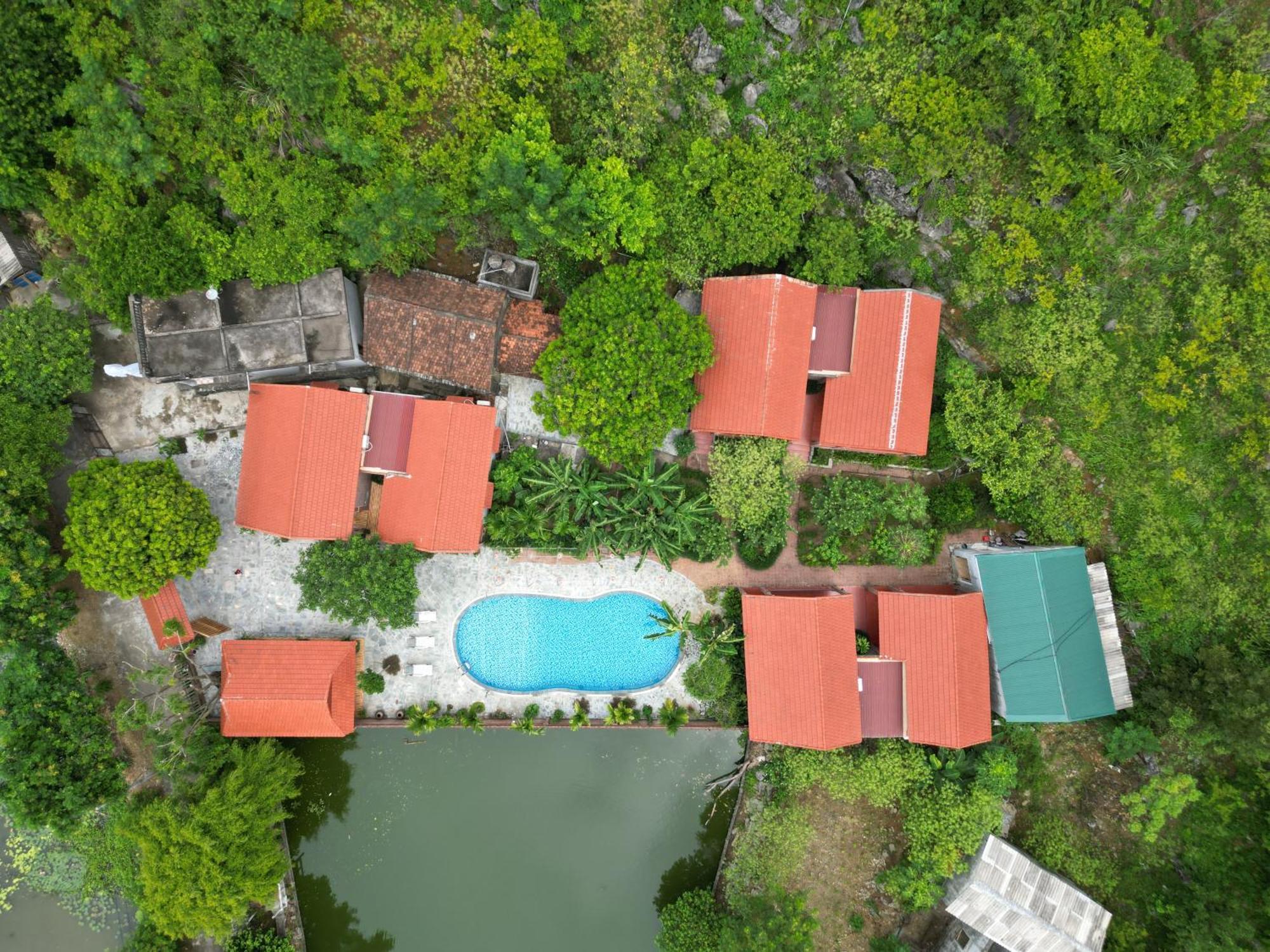 Pham Gia Homestay Ecogarden 닌빈 외부 사진